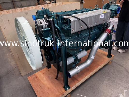 Motor diésel para camión SINOTRUK WD615.47 371HP 9.726L Euro 2
