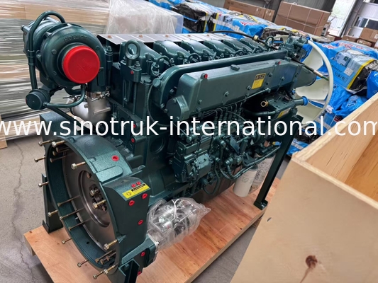 SINOTRUK WD615.47 Motor diésel 371 CV Euro 2