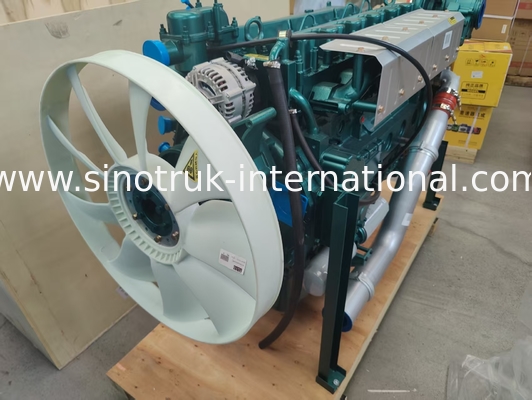 Motor diésel WD615.47 de 371 CV para maquinaria pesada