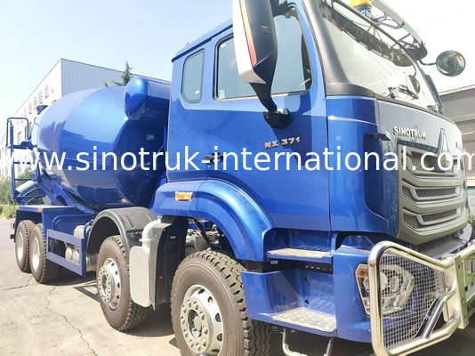 Camión Mezclador de Hormigón SINOTRUK HOWO NX 371HP 8*4 12 Ruedas, Hormigonera, Camión Mezclador de Cemento