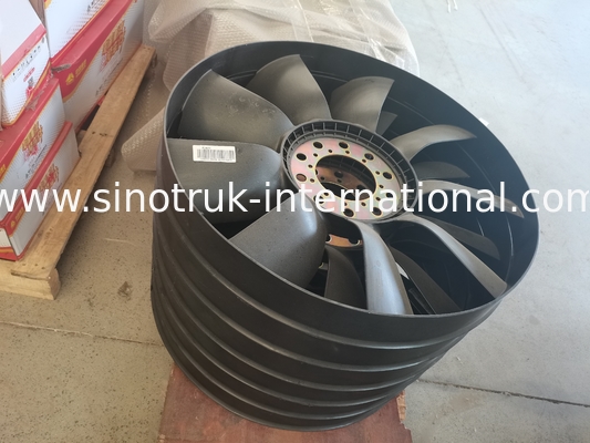 Aspa de ventilador SINOTRUK 1308010-D846H para camión HOWO