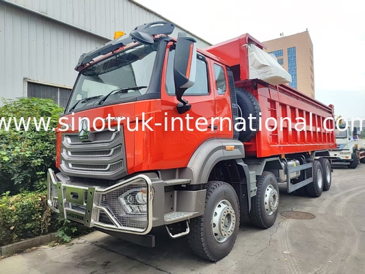 Dispersor de cubo cuadrado rojo (27CBM, 8×4, 371HP): ventajas clave para la descarga rápida de material