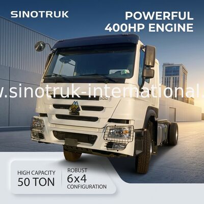 SINOTRUK HOWO LHD 6X4 400 CV Chasis del camión cisterna de aceite de agua