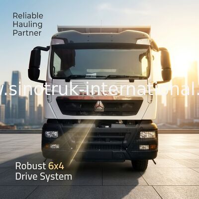 HOWO ZZ3257V384GB1 camión de descarga con tirador 371HP 6x4 LHD