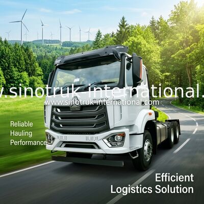 HOHAN camión tractor 6×4 RHD 400 CV nuevo HOWO