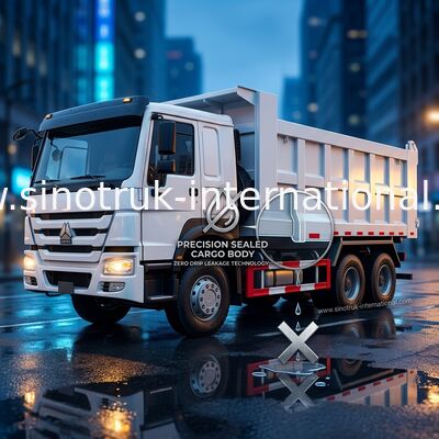 Camiones traseros modernos del compartimiento de basura de CBM 6X4 ZZ1257M4341W del camión de basura del cargador 20