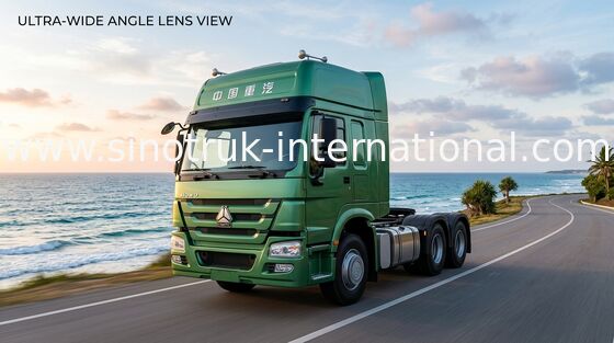 Camión SINOTRUK HOWO LHD 6X4 Euro2 371HP ZZ4257S3241W del tractor