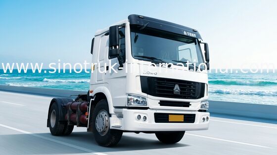 Camión LHD 4X2 Euro2 420HP ZZ4187V3511V del tractor de SINOTRUK HOWO