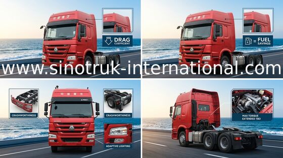 Camión SINOTRUK HOWO LHD 6X4 Euro2 336HP ZZ4257N3241W del tractor