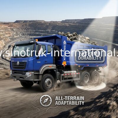 Sinotruk Howo camión de tirón Nx 6 × 4 Rhd 10 ruedas H77L Cabina Euro 2