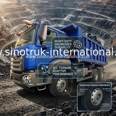 SINOTRUCK HOWO RHD 6×4 camión de 40 toneladas con 10 ruedas