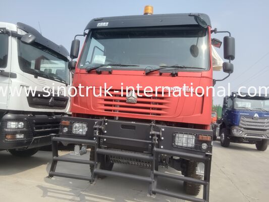 SINOTRUK HOWO Ghost Face Cab 400HP LHD Camión volquete volquete 6X4