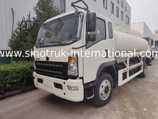 SINOTRUK HOWO 4×2 camión cisterna de petróleo de 10 m3