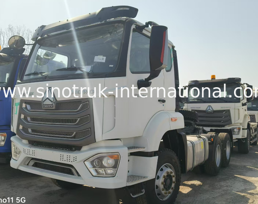 Camión Tractor 6900x2550x3250 Mm Estándar de Emisiones Euro 2 Construido para Soportar Condiciones de Carretera Difíciles y Cargas Pesadas