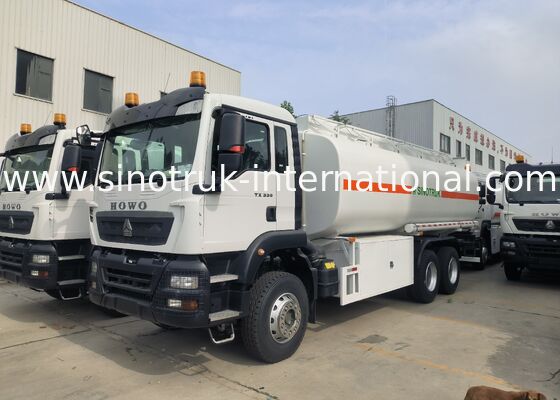 Camión cisterna para transporte de petróleo norma Euro 2 apto para diversos tipos de petróleo y transporte de larga distancia