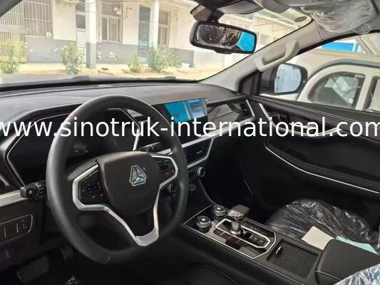 Camioneta SINOTRUK 4x4 con motor turbo 2.0T | Rendimiento potente, confiable y todoterreno