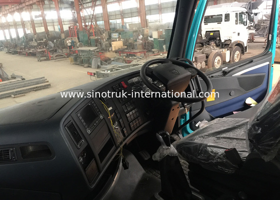 Larga vida de la cabina del camión volquete ZZ3257M3847N1 A7- P del volquete de la explotación minera de RHD SINOTRUK HOWO A7