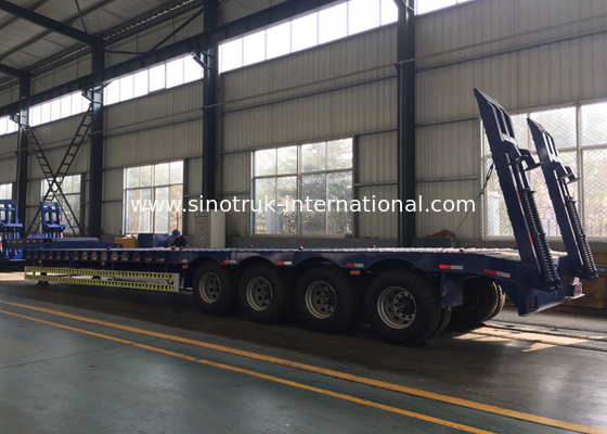 Del transporte camión de remolque especial semi 80 toneladas 70 toneladas 60 toneladas larga vida de 50 toneladas