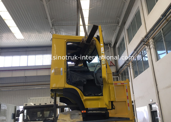 Piezas del camión y del remolque de la cabina HW76 de SINOTRUK HOWO con el solo aire/acondicionado de la litera