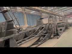 Taller de la producción del camión del mezclador concreto de HOWO