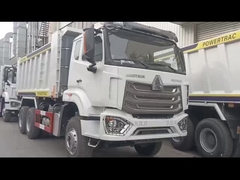 30-40 toneladas RHD 10 ruedas camión de descarga con tirador SINOTRUK Haohan para la construcción Blanco