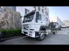 Camión de descarga con tirador