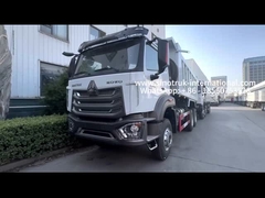 SINOTRUK HOHAN NUEVO HOWO 380HP LHD tirador camión 6x4 nueva caja de carga de estilo patrón