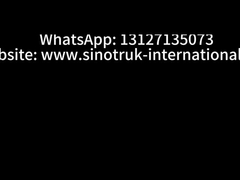 Camión de descarga con tirador