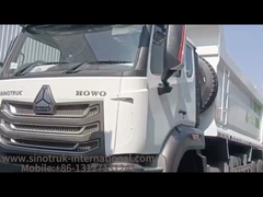 Camión de descarga con tirador