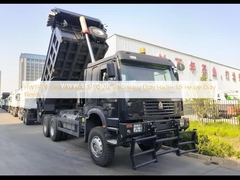 Caja de engranajes HW19710 y neumáticos 12.00-20 transportador de carga pesada para necesidades de carga pesada