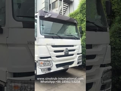 Potente motor diésel, camión de carga pesada para conducción a la izquierda y transporte de alta resistencia