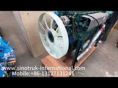 WD615.47 371HP Camión Motor Diesel 9.726L Deslocamiento Euro 2