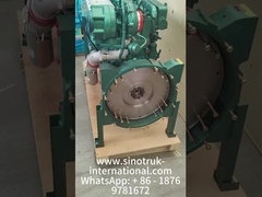 Motor diésel WD615.47 de 371 CV - Alto par motor y eficiencia de combustible para maquinaria pesada