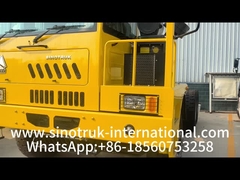 Transporte versátil y resistente con dimensiones de caja de carga 5800*3200*1800mm y cabina de camión HW7D