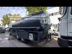 HOWO 20CBM, tanque de combustible, personalizable en color, equipado con un dispensador de combustible y capaz de vender combustible