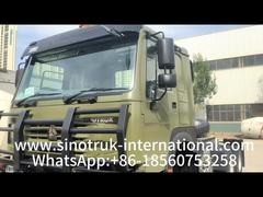 Camión tractor de 6x6 ruedas motrices La opción óptima para los requisitos de 430 caballos de fuerza