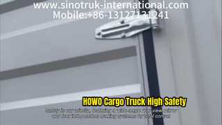 SINOTRUK HOWO Cargo Truck High Safety and Efficiency