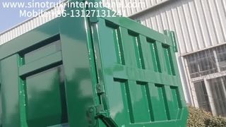 Camión volquete de 12 ruedas SINOTRUK HOWO Potente transporte