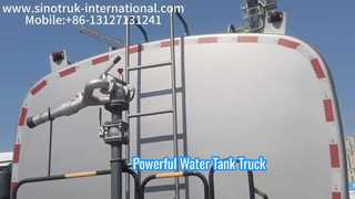 Camión cisterna de agua Sinotruk Howo 15-25CBM a la venta