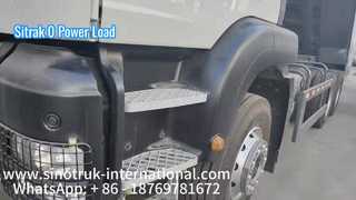 camión de descarga de sitrak