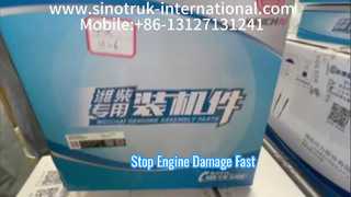 Filtro de combustible HOWO WG9412551301 Proteja su motor diésel