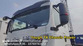 Chasis de camión volquete SINOTRUK TX
