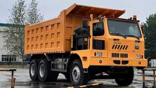 Ver demostración de volquete minero 6×4 90 toneladas 430 HP LHD